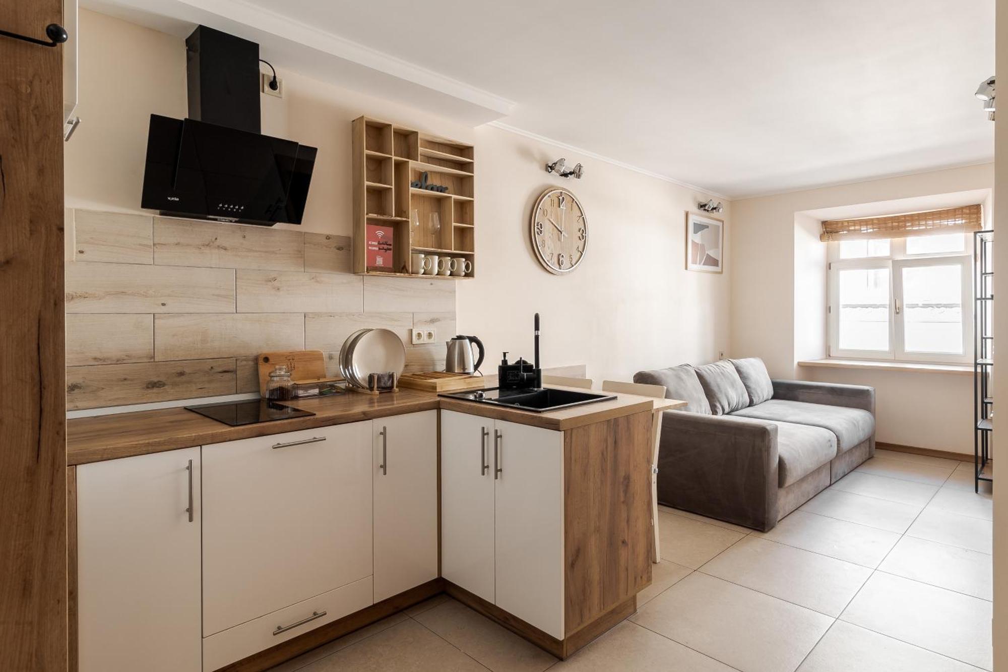 Tut Staroevreyska С Apartment Lviv Buitenkant foto