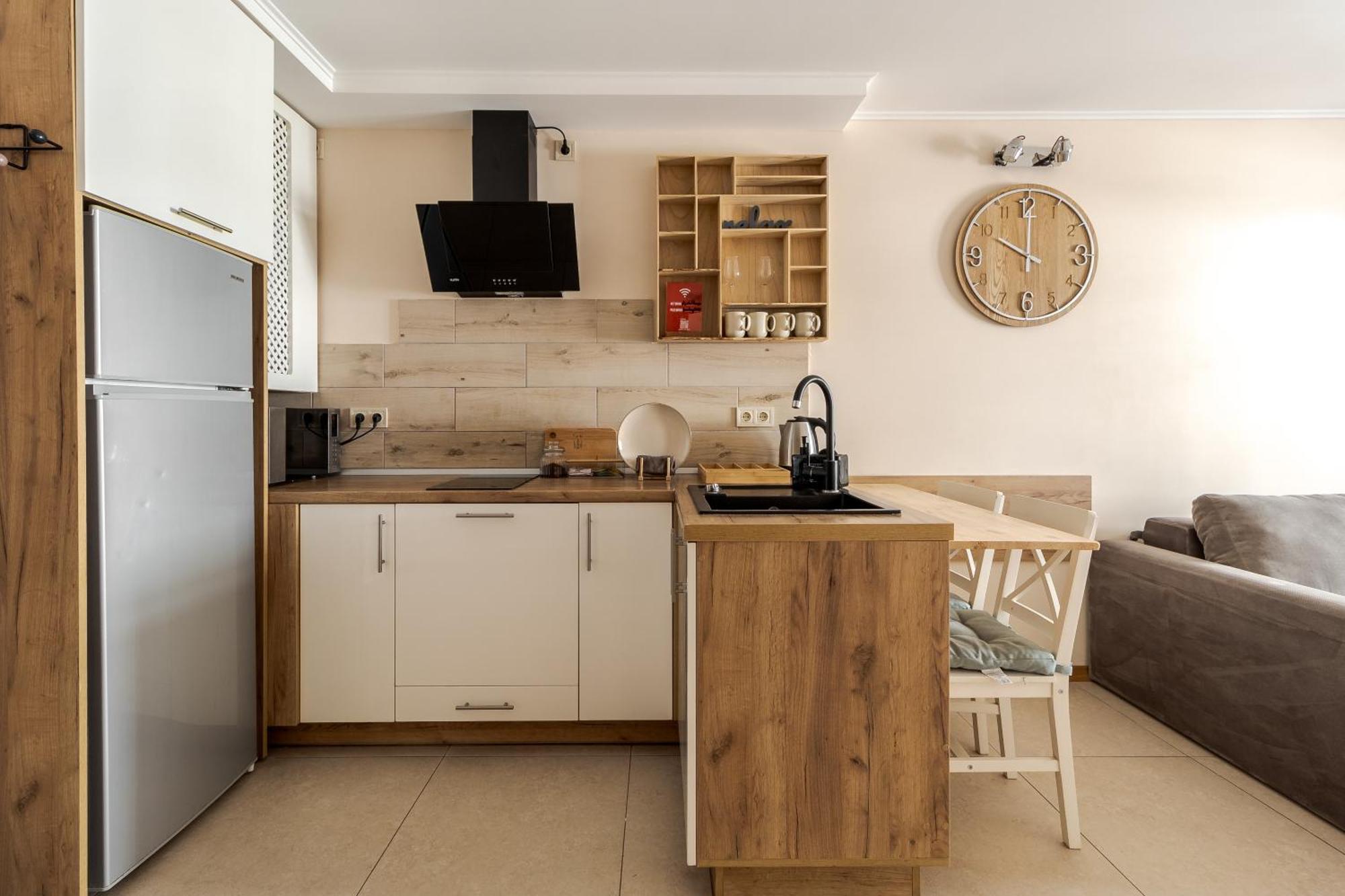Tut Staroevreyska С Apartment Lviv Buitenkant foto