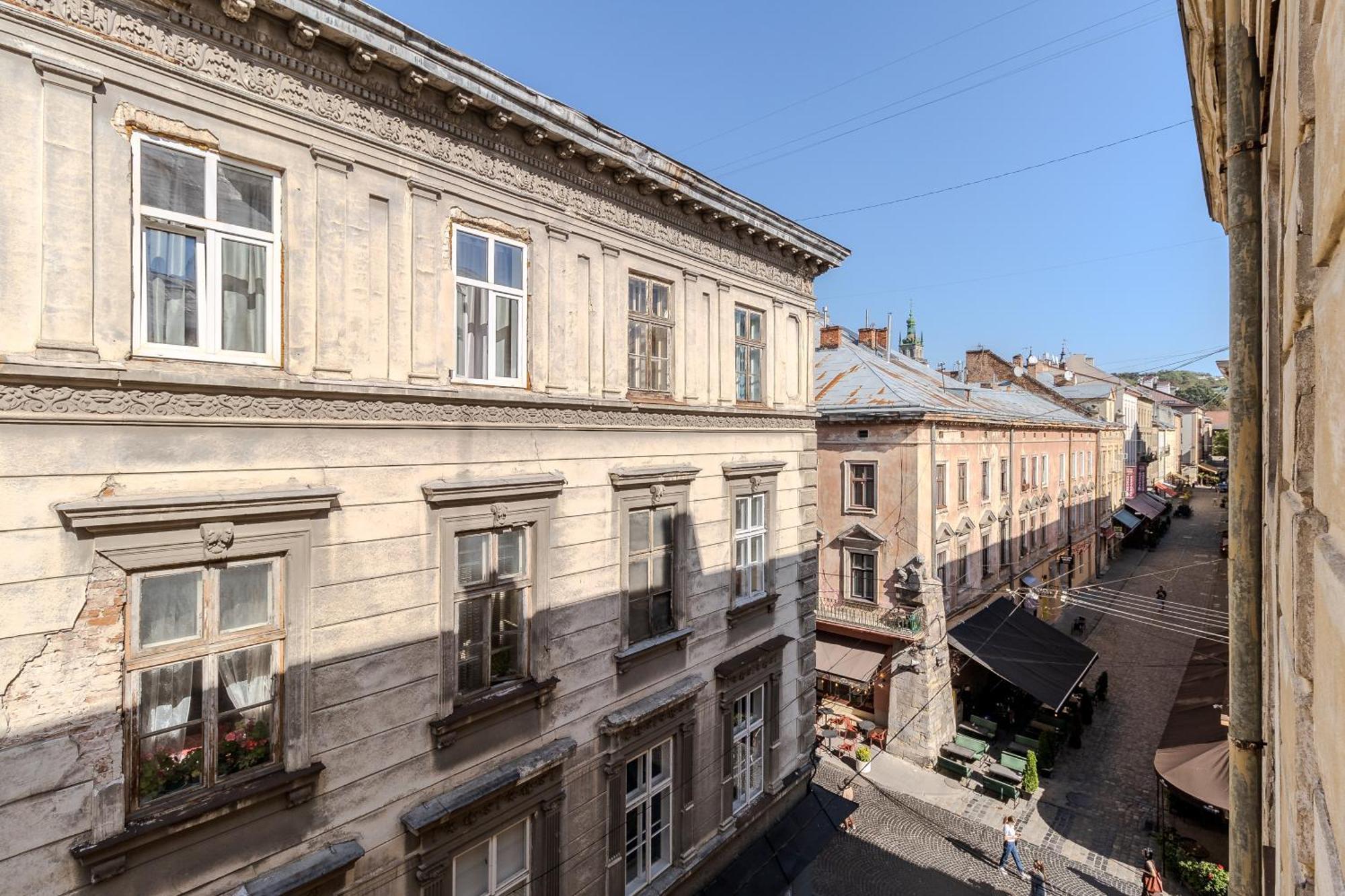 Tut Staroevreyska С Apartment Lviv Buitenkant foto
